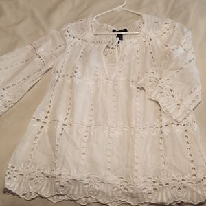 Inc summer blouse Petite-6